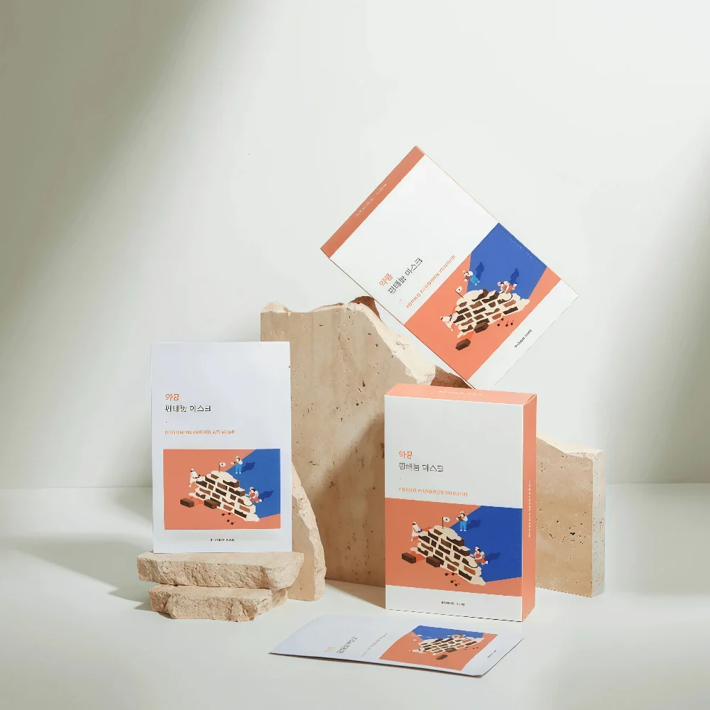 ROUND LAB Soybean Panthenol 1pc Mask Sheet 25 ml