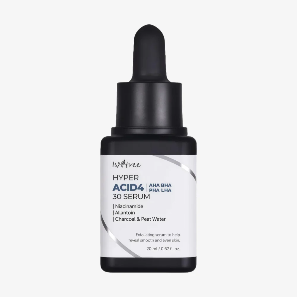 ISNTREE Hyper Acid4 AHA BHA PHA LHA 30 Serum 20ml