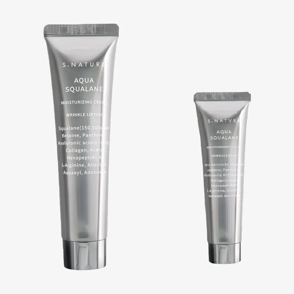 S.NATURE Aqua Squalane Moisturizing Cream 60ml+30ml