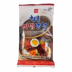 WANG HAMHEUNG BIBIM NAENGMYEON BUCKWHEAT NOODLES HOT 624G