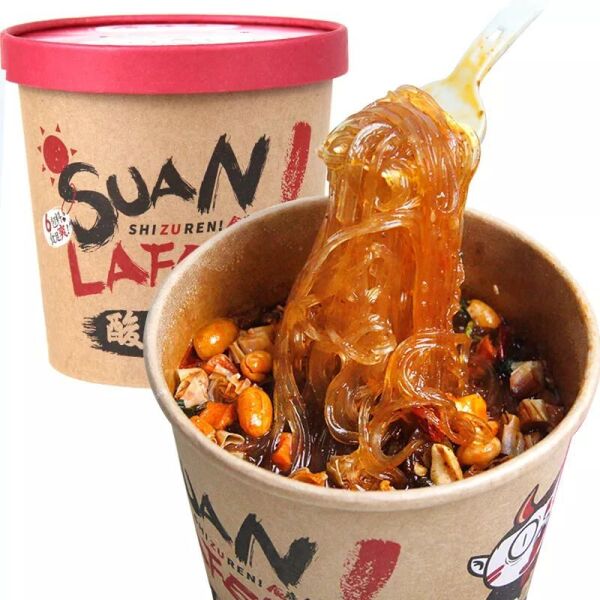 ENERGY Hot & Sour Rice Noodles 130g