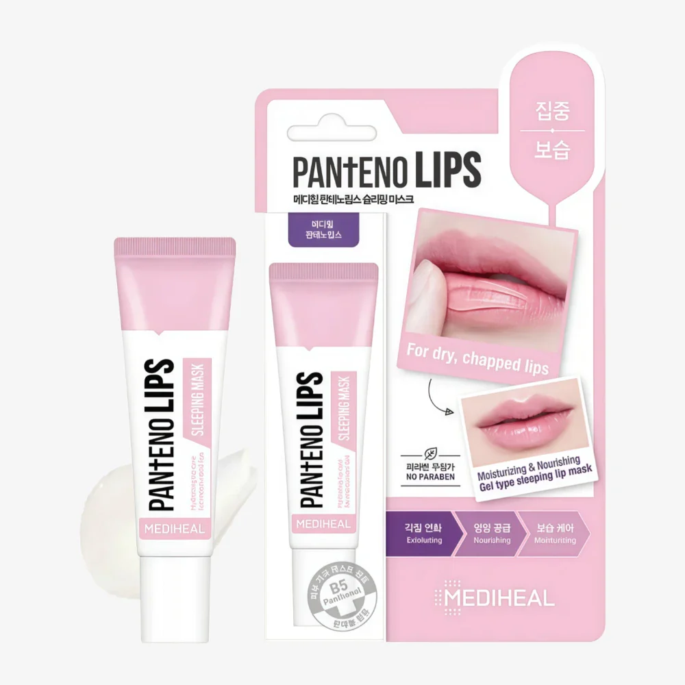 MEDIHEAL Pantenolips Sleeping Mask 10ml