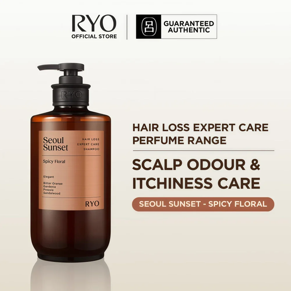 RYO Hair Loss Expert Care Shampoo Seoul Sunset 585ml