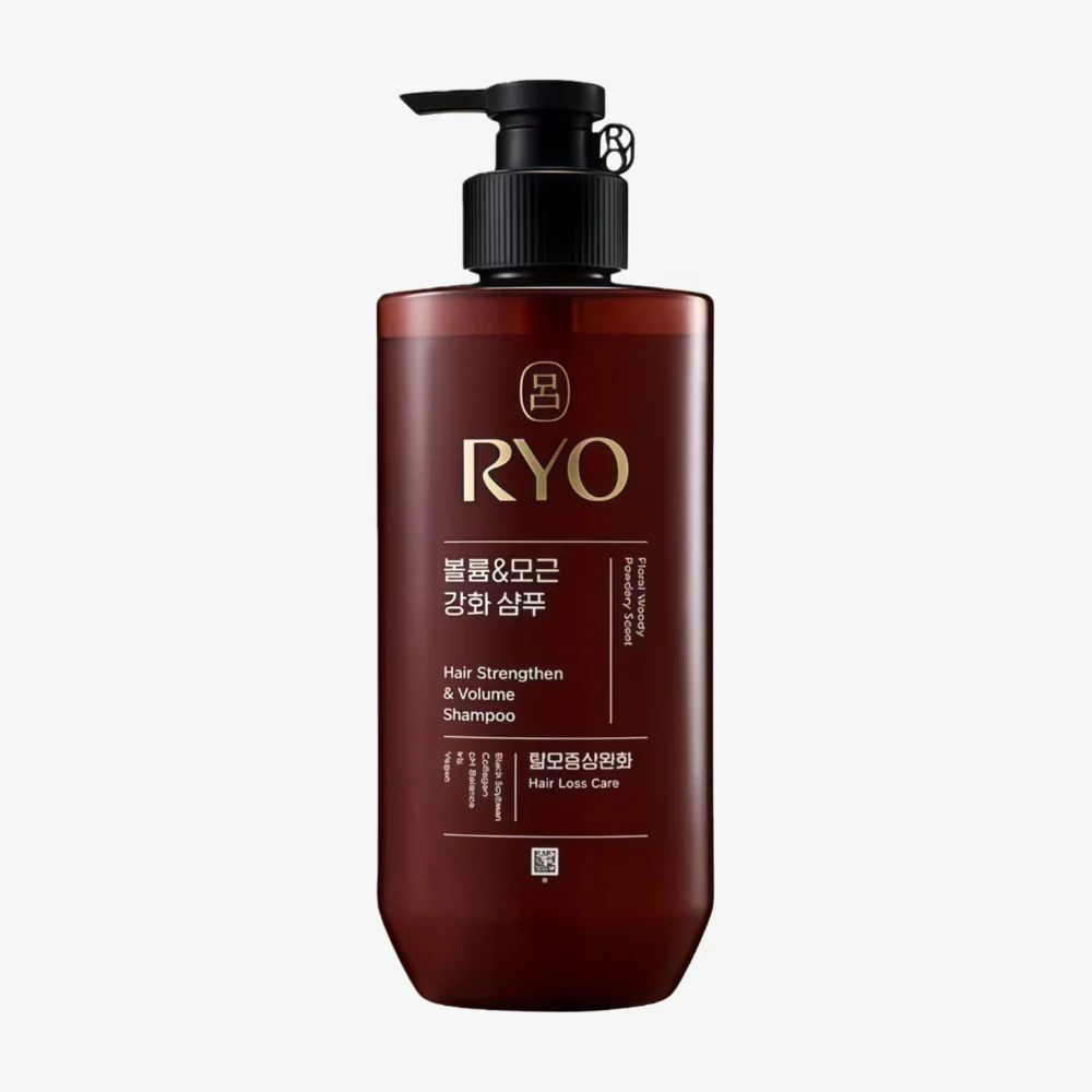 RYO Hair Strengthen & Volume Shampoo 480ml