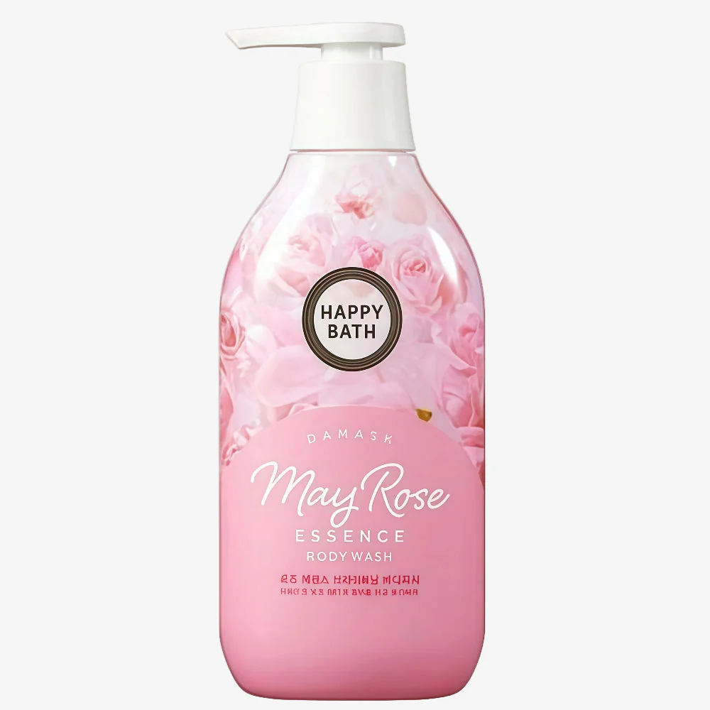 HAPPY BATH Essence Body Wash Rose 900g