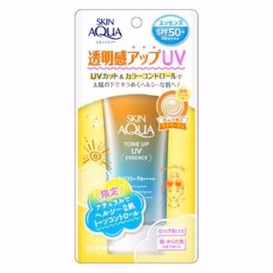 ROHTO SUNPLAY SKIN AQUA TONE UP UV ESSENCE 80G #LATTE BEIGE  80g