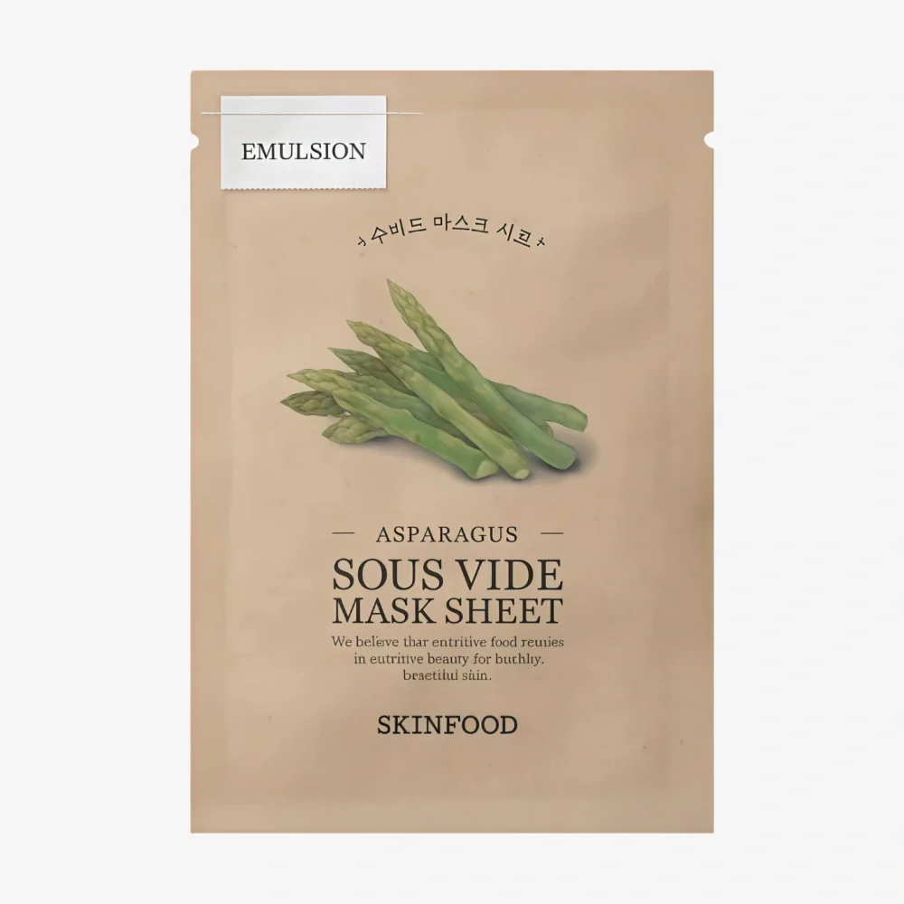 SKINFOOD Asparagus Sous Vide Mask Sheet (1)