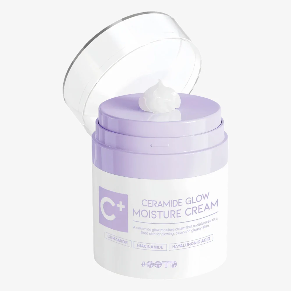 OOTD Ceramide Glow Moisture Cream 50ml