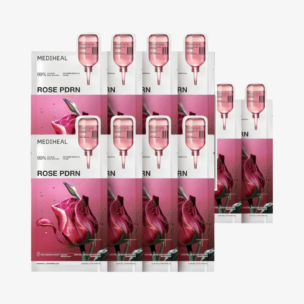 MEDIHEAL Rose PDRN Essential Mask (10)