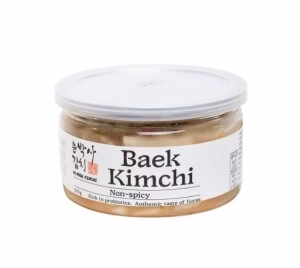 Dr. Yoon Baek Kimchi Non-Spicy (300G)