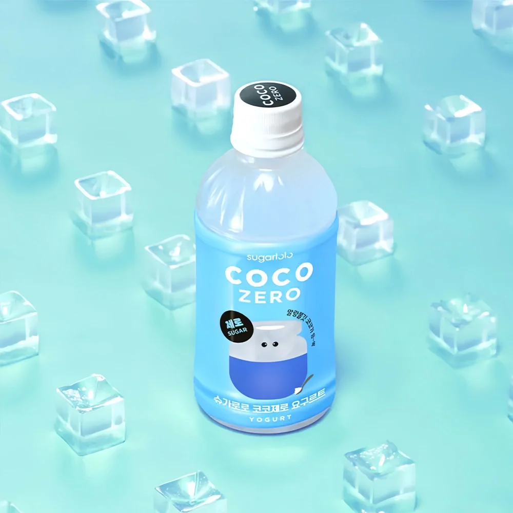 SUGARLOLO Coco Zero Drink (Yogurt Flavor) 340ml