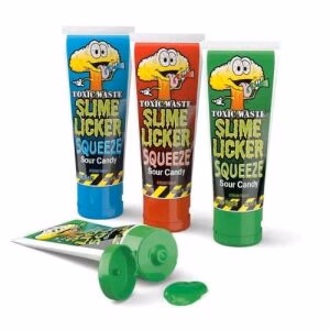 Toxic Waste Slime Licker Squeeze (3 Flavor)70g