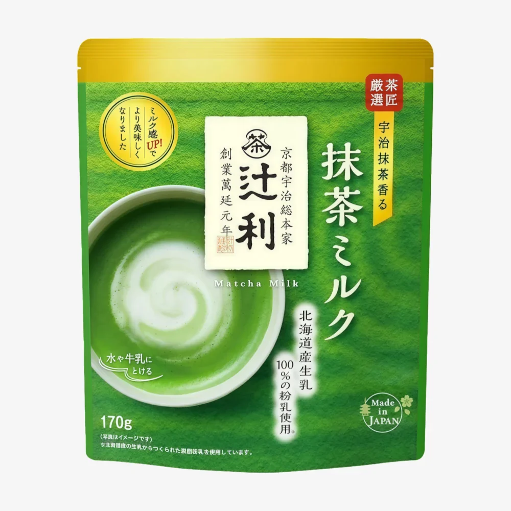 KATAOKA Tsuijiri Matcha Milk Powder 190g
