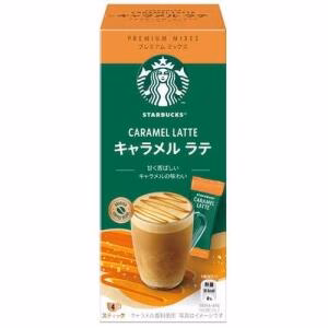 STARBUCKS Premium Mix Caramel Coffee Latte 92g