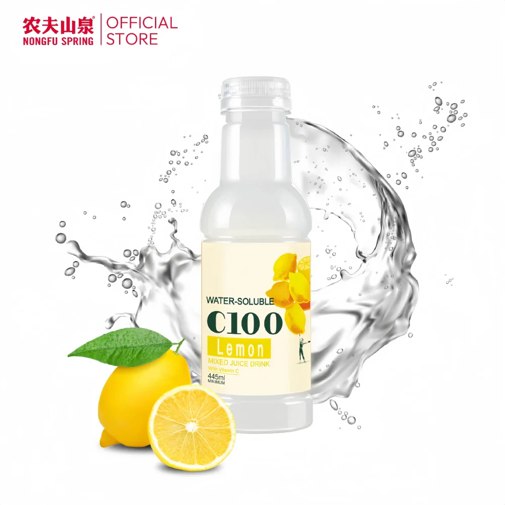 NONGFU SPRING Lemon Juice 445ML