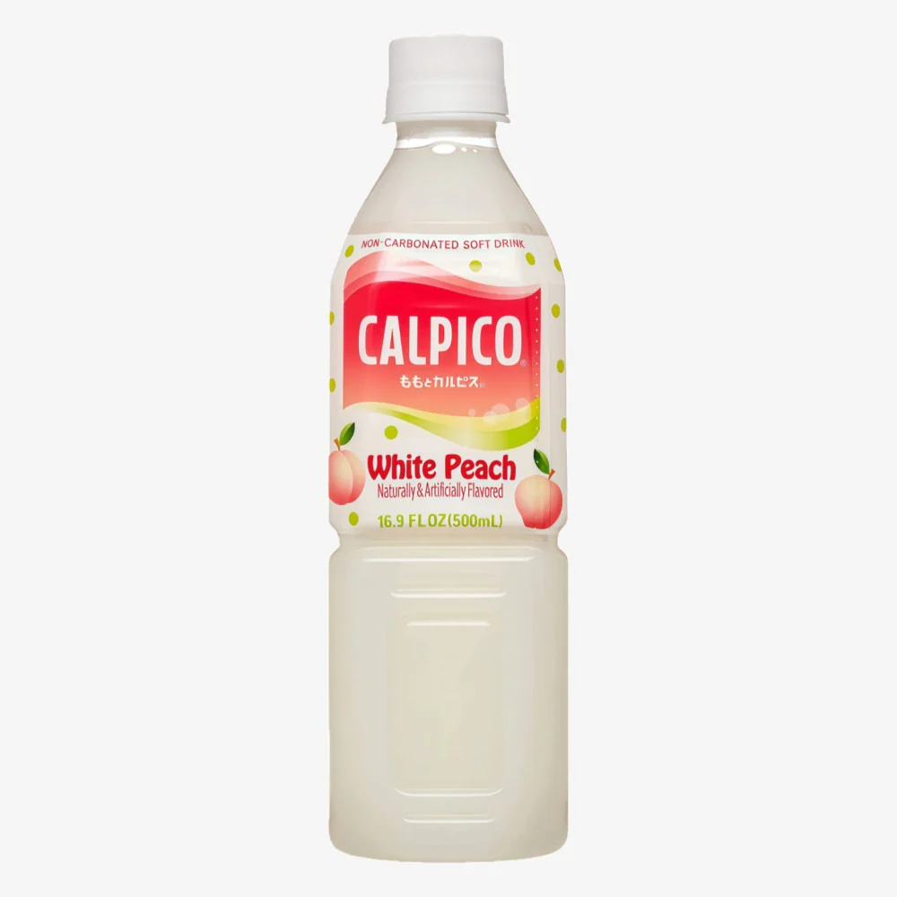 CALPICO White Peach Flavor 500ml