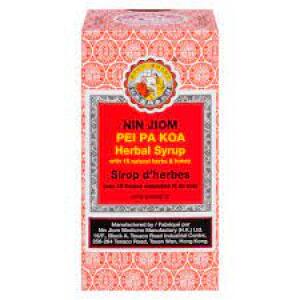 Nin Jiom Pei Pa Koa Herbal Syrup 300ml
