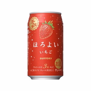 SUNTORY Strawberry Flavor Soda Drink (3%) 350ml