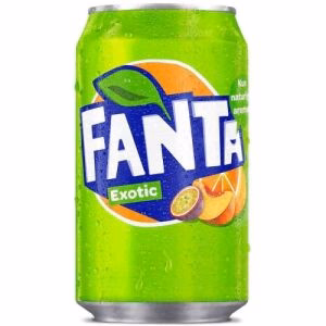 Fanta Soda Drink (Exotic Flavor) (EUR) 330ml