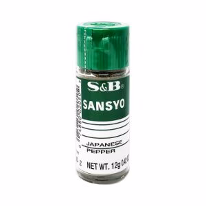 S&B) Sanshou Japanese Pepper 12g