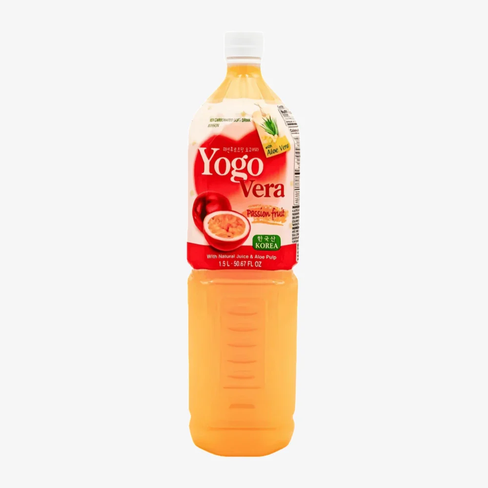 YOGO VERA DRINK PASSION FRUIT 1.5 L