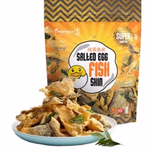 Fragrance Salted Egg Fish Skin 70g