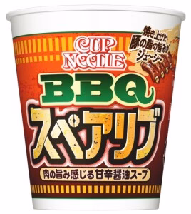 NISSIN Big Cup Noodle BBQ Pork Rib Flavor 100g
