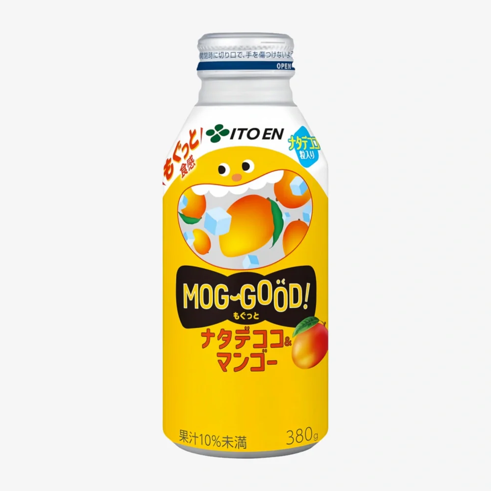 ITOEN MOG Good Nata De Coco Mango Juice 380g