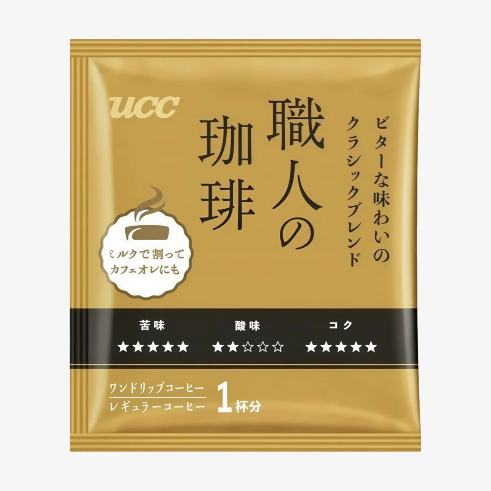 UCC Artisan's Drop Coffee Bitter Classic Blend 126g