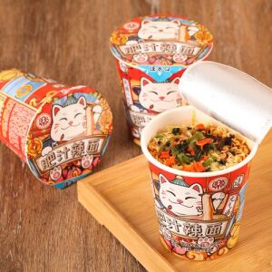 Yile Instant Noodle Spicy Soup Flavor 68g