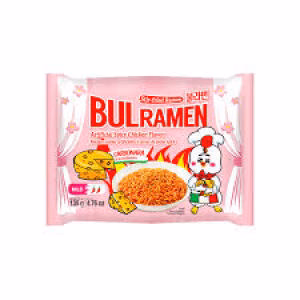 BULRAMEN CARBONARA HOT CHICKEN RAMEN 138G