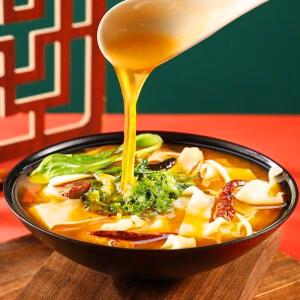 Taihe Panel Noodle Bag Package (Five Spices Flavor) 129g