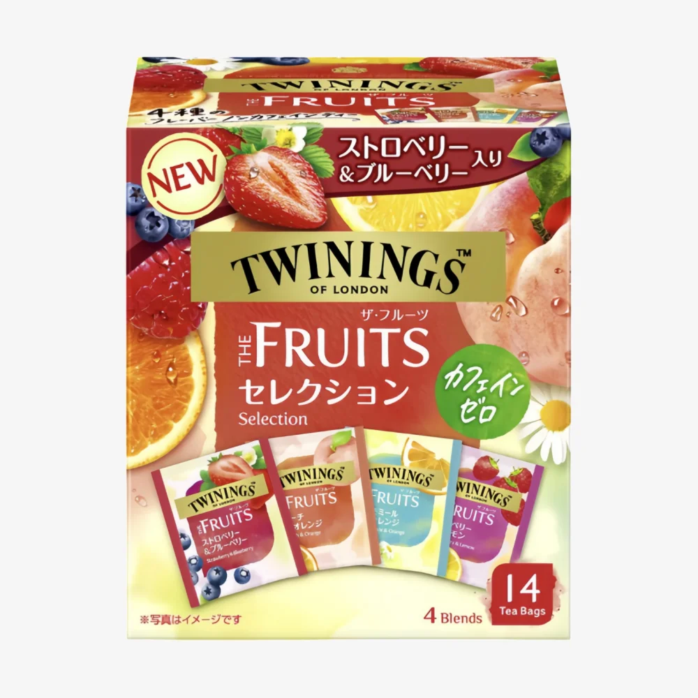 KATAOKA Twinings The Fruit Assorted 12g