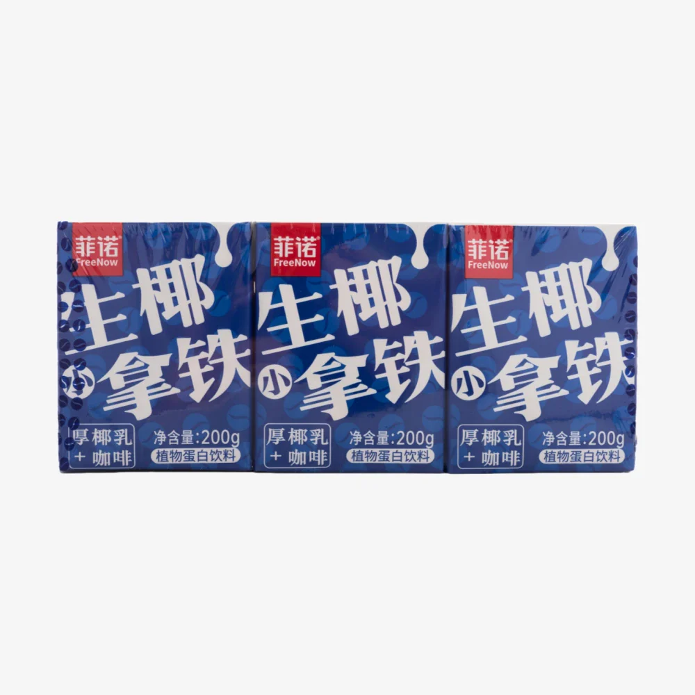 FEINUO Raw Coconut Latte 200g*3p