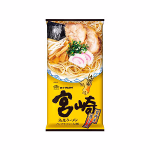 Marutai Ramen Miyazaki Chicken Salt Noodles (2 Serves)