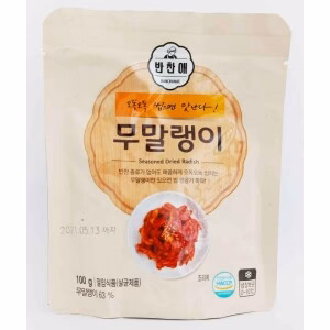 SINGRAM SEASONED DRY RADISH 100g