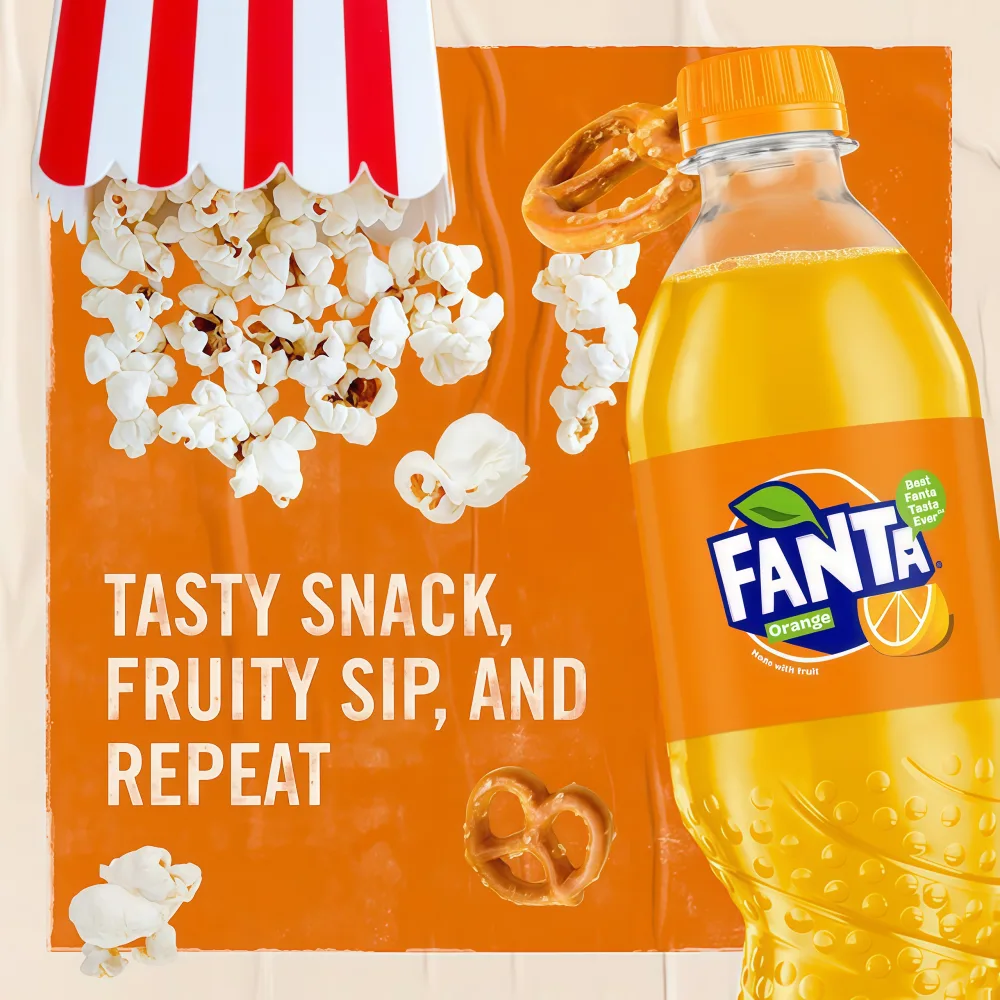 FANTA Orange Juice 500ml (C)