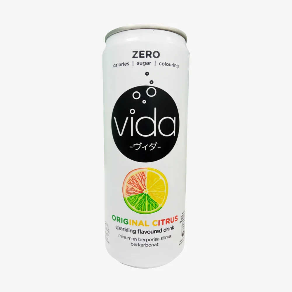 VIDA Zero Original Citrus 325ml