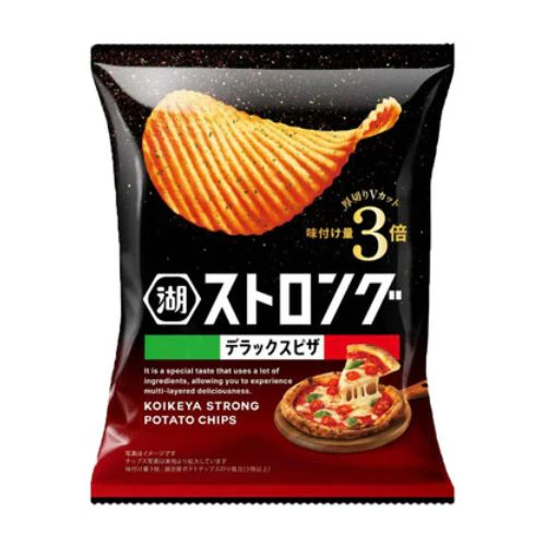 KOIKEYA Potato Chips Strong Pizza Flavor 52g