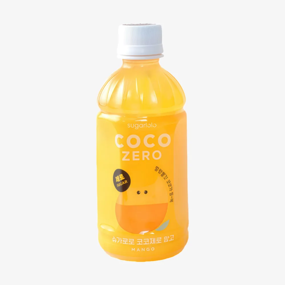 SUGARLOLO Coco Zero Drink (Mango Flavor) 340ml