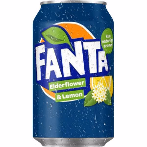 Fanta Soda (EUR)(Elderflower & Lemon) 330ml