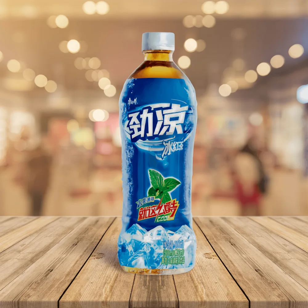 KSF Strong Iced Black Tea 500ml