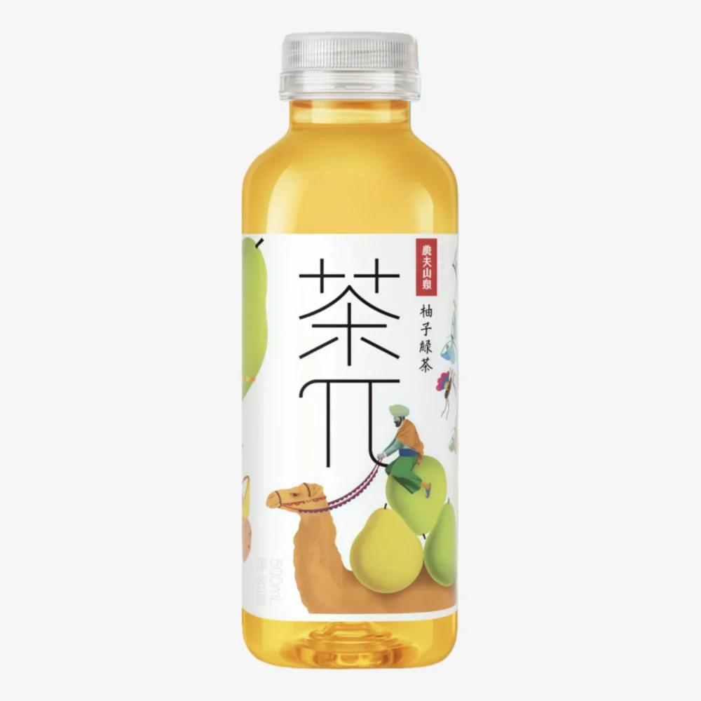 NONG FU Pi Grapefruit Green Tea 500ml