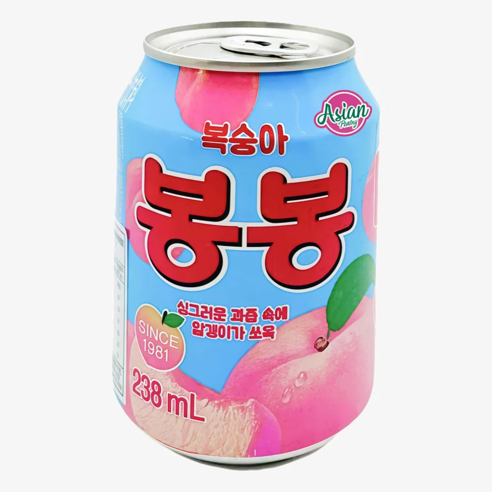 HAITAI Korean Peach Juice 238ml*12
