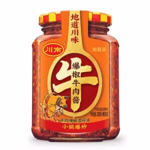 ChuanNan Chili Sauce with Beef 230g