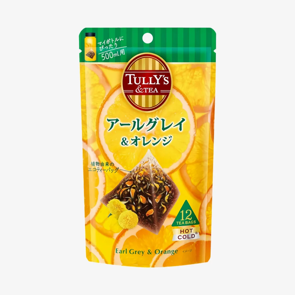 ITOEN Tully Earl Gray Orange Tea Bag 48g