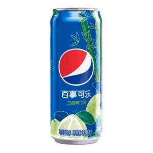 Pepsi Cola Soda (White Grapefruit Bamboo Flavor) 330ml