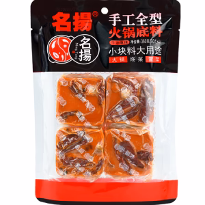 MINGYANG Condimento Base Para Hotpot Picante 360g.