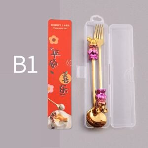 Little Bear Utensil Combo Set - B1