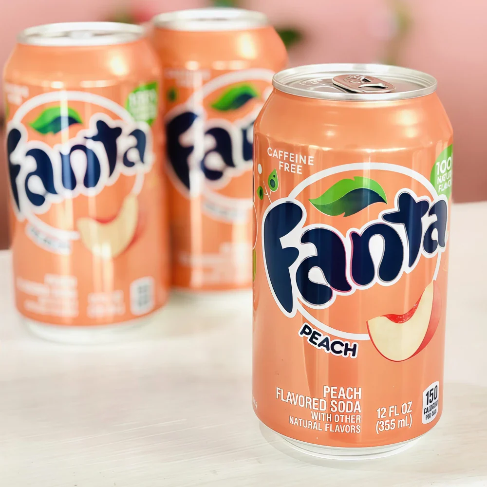 FANTA Peach Soda 355ml